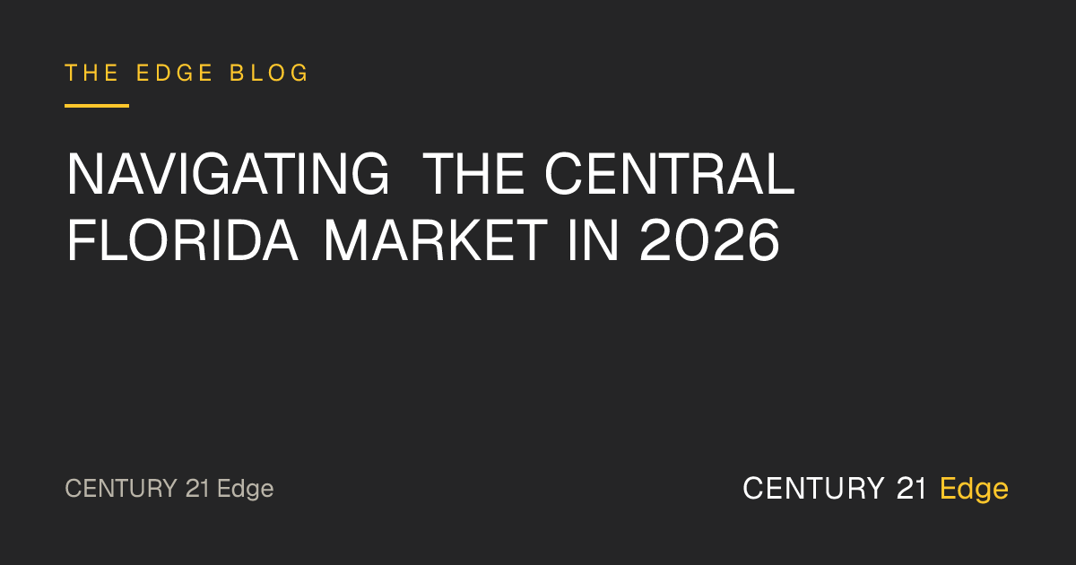 Navigating the Central Florida Market in 2026